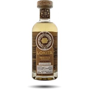 Lokita Reposado Tequila - 100% Agave - 3 Mois en Fût - Publicité Lokita Reposado Tequila - 100% Agave - 3 Mois en Fût - Publicité