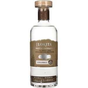 Lokita Ensamble Espadín 8 Ans - Mezcal - Publicité Lokita Ensamble Espadín 8 Ans - Mezcal - Publicité