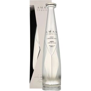 Aman Tequila Añejo Cristalino - 100% Blue Weber Agave - Rich Vanilla - 40% Vol. Aman Tequila Añejo Cristalino - 100% Blue Weber Agave - Rich Vanilla - 40% Vol.