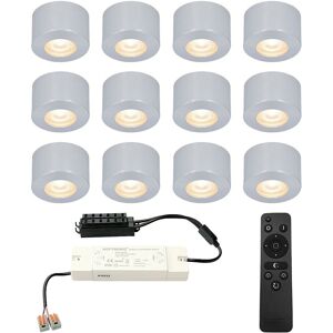 HOFTRONIC Navarra - Compleetset 12x 3W LED - Waterdicht - Voor Veranda, Tuin HOFTRONIC Navarra - Compleetset 12x 3W LED - Waterdicht - Voor Veranda, Tuin