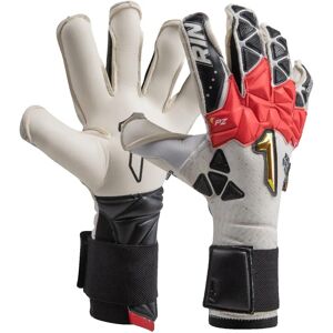Guanti da portiere Rinat XTREME GUARD ZHERO PRO - Grigio/Rosso/Bianco Guanti da portiere Rinat XTREME GUARD ZHERO PRO - Grigio/Rosso/Bianco
