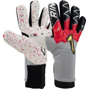 Rinat Xtreme Guard Zhero Semi Målvaktshandskar - Grå/Röd/Vit Rinat Xtreme Guard Zhero Semi Målvaktshandskar - Grå/Röd/Vit