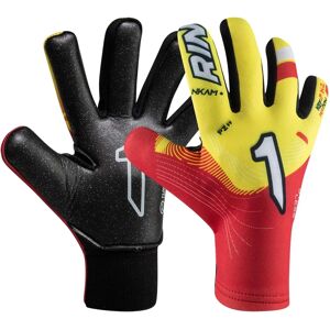 Rinat Nkam As (Turf) Onana - Guanti da Portiere - Giallo Rosso Rinat Nkam As (Turf) Onana - Guanti da Portiere - Giallo Rosso