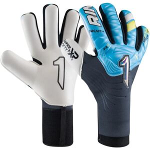 Rinat Nkam Semi Onana Keepershandschoenen Blauw/Navy - Keepershandschoenen Rinat Nkam Semi Onana Keepershandschoenen Blauw/Navy - Keepershandschoenen