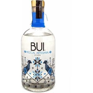 BUI Espadín Joven - 45% Vol. - Mezcal - Publicité BUI Espadín Joven - 45% Vol. - Mezcal - Publicité