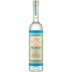 400 Conejos Mezcal Artesanal Joven 0.7L 38% 400 Conejos Mezcal Artesanal Joven 0.7L 38%