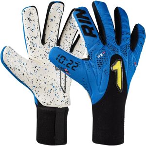 Rinat Kronos 10:22 Gants de gardien Bleu/Noir - Goalkeeper Gloves - Publicité Rinat Kronos 10:22 Gants de gardien Bleu/Noir - Goalkeeper Gloves - Publicité
