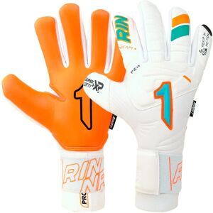 Rinat Nkam Prime Onana Junior Torwarthandschuhe - Weiß/Orange/Aqua Rinat Nkam Prime Onana Junior Torwarthandschuhe - Weiß/Orange/Aqua