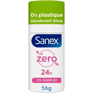 Sanex Déodorant Solide Zéro - 2x56g - Publicité Sanex Déodorant Solide Zéro - 2x56g - Publicité