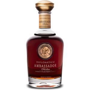 Diplomático Ambassador 47% - 0,7l - Publicité Diplomático Ambassador 47% - 0,7l - Publicité