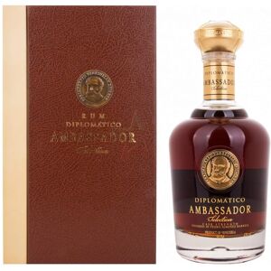 Diplomatico Ambassador Cask Strength 47% ABV - Rhum - Publicité Diplomatico Ambassador Cask Strength 47% ABV - Rhum - Publicité