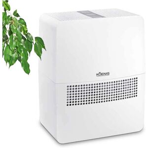 Koenig AIR350 - Blanc - Humidificateur - Publicité Koenig AIR350 - Blanc - Humidificateur - Publicité