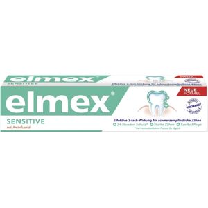 Pasta Sensibile Elmex - Nadwrażliwość zębów - 75 ml Pasta Sensibile Elmex - Nadwrażliwość zębów - 75 ml