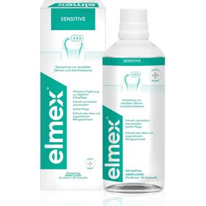 Elmex Sensitive 400 ml - Zahnpasta / Mundspülung Elmex Sensitive 400 ml - Zahnpasta / Mundspülung