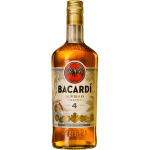 Bacardi Añejo Cuatro - 4 Year Old Gold Rum - 0.7L Bacardi Añejo Cuatro - 4 Year Old Gold Rum - 0.7L