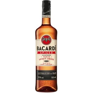 Bacardí Spiced Rum 0.7l 35% Bacardí Spiced Rum 0.7l 35%