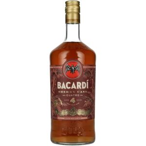 Bacardi Modèle Cuatro Gold Rhum - Fût de Sherry - 4 Ans - Rhum - Publicité Bacardi Modèle Cuatro Gold Rhum - Fût de Sherry - 4 Ans - Rhum - Publicité