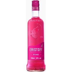 Eristoff PINK Strawberry Flavours & Vodka Liqueur - 18% Vol. 0,7l - Publicité Eristoff PINK Strawberry Flavours & Vodka Liqueur - 18% Vol. 0,7l - Publicité
