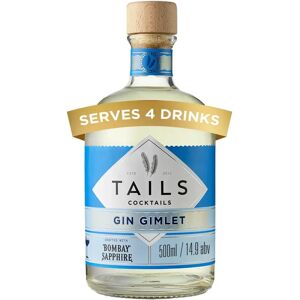 Tails Cocktails Gin Gimlet - Cocktail - 50cl Tails Cocktails Gin Gimlet - Cocktail - 50cl