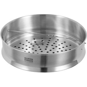 Kuhn Rikon Stainless Steel 22cm Stackable Steamer - Steamer Insert Kuhn Rikon Stainless Steel 22cm Stackable Steamer - Steamer Insert