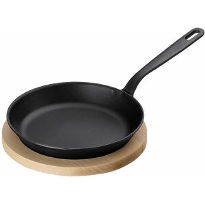 Kuhn Rikon Black Star Set - Heavy Gauge Iron Frying Pan - Swiss Made Kuhn Rikon Black Star Set - Heavy Gauge Iron Frying Pan - Swiss Made