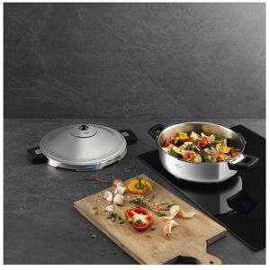 Cocina a presión Kuhn Rikon Duromatic - 5L, Acero inoxidable negro Cocina a presión Kuhn Rikon Duromatic - 5L, Acero inoxidable negro
