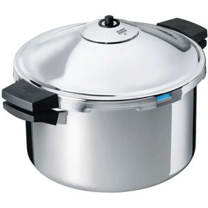 Kuhn Rikon Duromatic 28cm/8L Pressure Cooker - Professional Stainless Steel Kuhn Rikon Duromatic 28cm/8L Pressure Cooker - Professional Stainless Steel