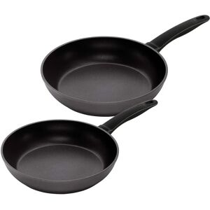 Kuhn Rikon Easy Induction Frying Pan Set 24 & 28cm - Frying Pan Set Kuhn Rikon Easy Induction Frying Pan Set 24 & 28cm - Frying Pan Set