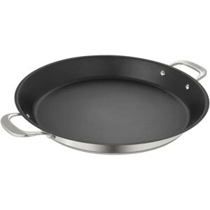 Kuhn Rikon 31379 Poêle à Paella - Acier inoxydable, 36cm - Publicité Kuhn Rikon 31379 Poêle à Paella - Acier inoxydable, 36cm - Publicité