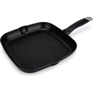 Kuhn Rikon Titanio Star Sartén para Parrilla - Inducción, 28x28cm, Gris Kuhn Rikon Titanio Star Sartén para Parrilla - Inducción, 28x28cm, Gris