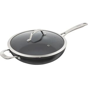 Kuhn Rikon Easy Pro Induction Saute Pan 28cm - Silver Kuhn Rikon Easy Pro Induction Saute Pan 28cm - Silver