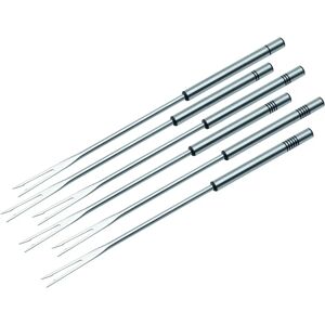 Kuhn Rikon 32208 Stainless Steel Fondue Forks - 6 pcs Kuhn Rikon 32208 Stainless Steel Fondue Forks - 6 pcs