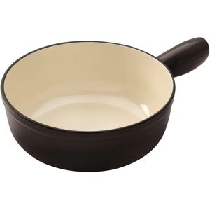 Kuhn Rikon - Cast Iron Fondue Pot 20cm - Suitable for All Hobs Kuhn Rikon - Cast Iron Fondue Pot 20cm - Suitable for All Hobs