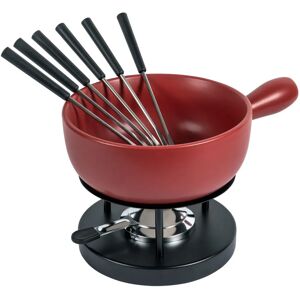 KUHN RIKON - 32318 - 2,6 L - Rot - Fondueset KUHN RIKON - 32318 - 2,6 L - Rot - Fondueset