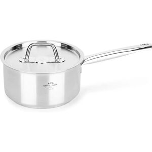 Kuhn Rikon Montreux Stainless Steel 3L Saucepan - Swiss Quality Cookware Kuhn Rikon Montreux Stainless Steel 3L Saucepan - Swiss Quality Cookware