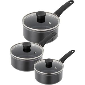 Kuhn Rikon Easy Induction 3 Piece Saucepan Set - Saucepan Set Kuhn Rikon Easy Induction 3 Piece Saucepan Set - Saucepan Set