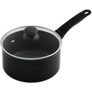 Kuhn Rikon Easy Induction 1.5 L Saucep | Black, 16cm, Non-Stick, Oven Safe Kuhn Rikon Easy Induction 1.5 L Saucep | Black, 16cm, Non-Stick, Oven Safe
