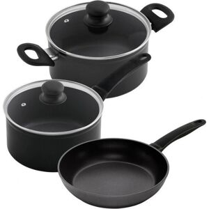 Kuhn Rikon 37459 Pan Set - Non-Stick, Induction, Swiss Quality Kuhn Rikon 37459 Pan Set - Non-Stick, Induction, Swiss Quality