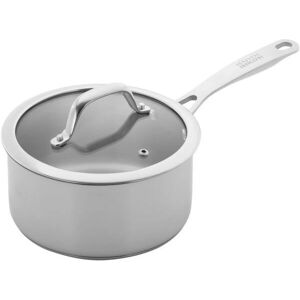 Kuhn Rikon Allround 1.5 L Stainless Steel Saucepan - Gray Kuhn Rikon Allround 1.5 L Stainless Steel Saucepan - Gray