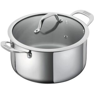 Kuhn Rikon Allround 5.4 L Stainless Steel Casserole - 24cm Kuhn Rikon Allround 5.4 L Stainless Steel Casserole - 24cm