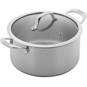 Kuhn Rikon Allround 5.4 L Stainless Steel Casserole - 24cm Kuhn Rikon Allround 5.4 L Stainless Steel Casserole - 24cm