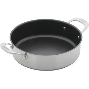 Kuhn Rikon Allround 24cm Non-Stick Saute Pan with Glass Lid Kuhn Rikon Allround 24cm Non-Stick Saute Pan with Glass Lid