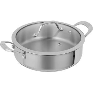 Kuhn Rikon Allround 3L Stainless steel - Shallow Casserole Kuhn Rikon Allround 3L Stainless steel - Shallow Casserole