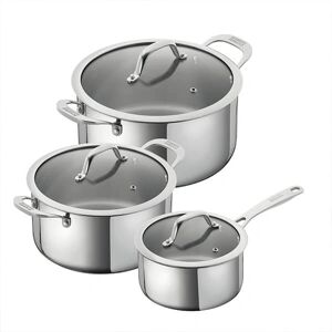 Kuhn Rikon Allround 3 Piece Saucepan Set - Cookware set Kuhn Rikon Allround 3 Piece Saucepan Set - Cookware set