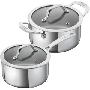 Kuhn Rikon Allround Stainless Steel Set - 2pcs Cookware Kuhn Rikon Allround Stainless Steel Set - 2pcs Cookware