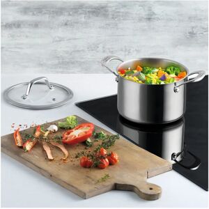 Kuhn Rikon Allround 8.5 L Stainless Steel Stockpot Kuhn Rikon Allround 8.5 L Stainless Steel Stockpot