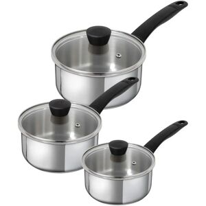Kuhn Rikon Classic Induction 3-Piece Saucepans Set Kuhn Rikon Classic Induction 3-Piece Saucepans Set