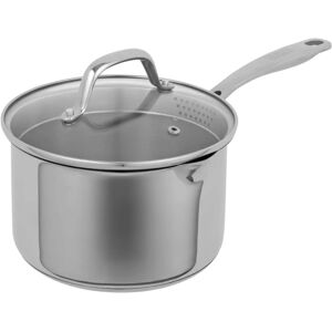 Kuhn Rikon Allround Plus 18cm Saucepan - Impact Bonded Induction Base - 2.7L - Saucepan Kuhn Rikon Allround Plus 18cm Saucepan - Impact Bonded Induction Base - 2.7L - Saucepan