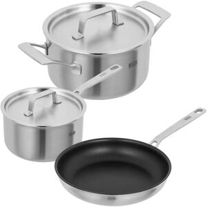 Kuhn Rikon 37882 Culinary Fiveply 3 Piece Cookware Set Kuhn Rikon 37882 Culinary Fiveply 3 Piece Cookware Set