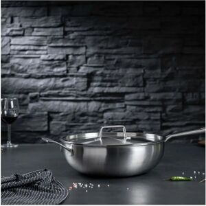 Kuhn Rikon 38507 Non-Stick Wok - Frying Pan for All Hobs Kuhn Rikon 38507 Non-Stick Wok - Frying Pan for All Hobs